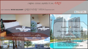 IRPM T-A#ARIS CozyCondotel, with BALCONY, GREENERY View, Tagaytay